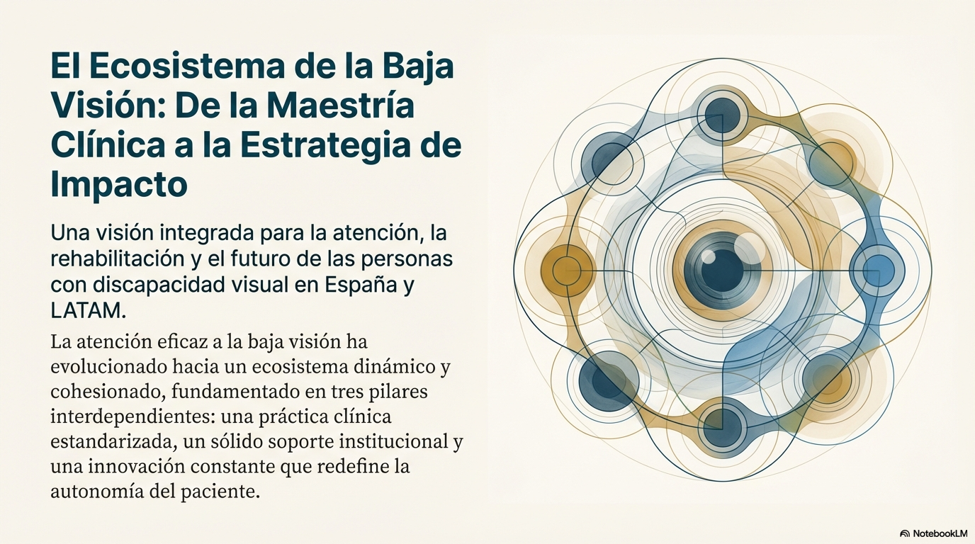 El Ecosistema de la Baja Visión: De la Maestría Clínica a la Estrategia de Impacto